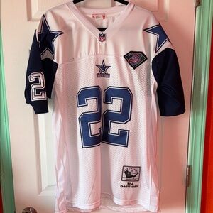 Dallas cowboys Throwback White Jersey